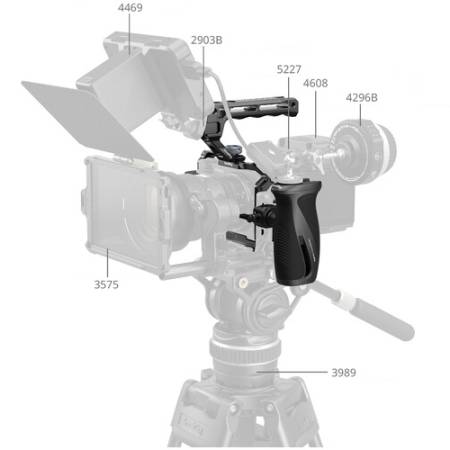 SmallRig 5468 - zestaw z klatką do Nikon ZR - przykład użycia